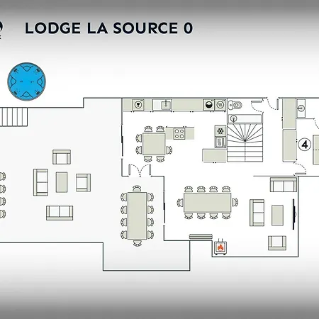 La Source - Ovo Network Domek alpejski Les Clefs